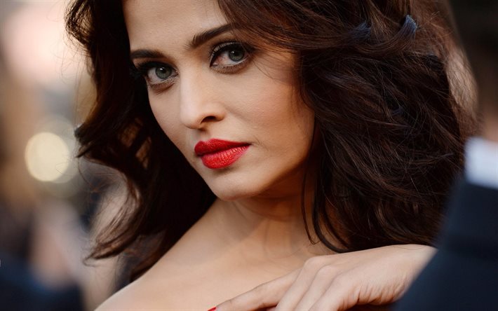 Bollywood, Aishwarya Rai, les filles, l'actrice, en 2016, de la beauté, de modèles, de face