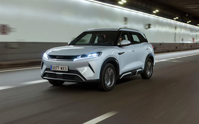 4k, byd atto 2, 道, 2025車, クロスオーバー, eu spec, 2025 byd atto 2, 中国の車, byd