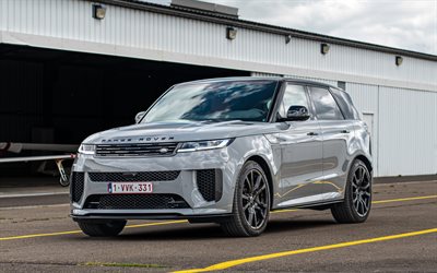 Range Rover Sport SV Edition Two, 4k, SUVs, 2026 cars, tuning, L461, Range Rover Sport SV, exterior, 2026 Range Rover Sport SV, british cars, Range Rover