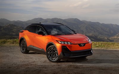subaru uncharted gt, 4k, offroad, 2026 autoja, vuoret, oranssi subaru uncharted, 2026 subaru uncharted gt, japanilaiset autot, subaru