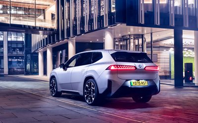 4k, بي ام دبليو ix3 50 xdrive m sport pro, عرض خلفي, 2026 سيارة, عمليات الانتقال, المملكة المتحدة المواصفات, na5, بي ام دبليو اي اكس 3, 2026 بي إم دبليو آي إكس 3, السيارات الألمانية, بي ام دبليو