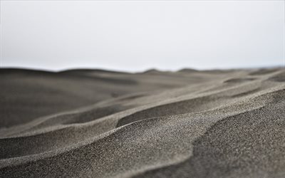 砂漠, 砂, 砂丘