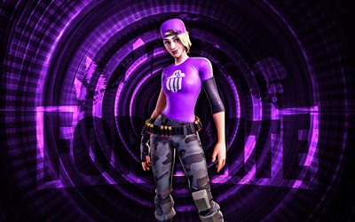 merkkituotteet prikaatin fortnite, 4k, violetti kierretausta, fortnite, luova, merkkituotteen prikaatin iho, fortnite  merkkinen prikaatin iho, merkkituotteet, fortnite  hahmot