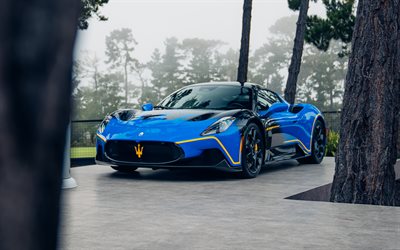 Maserati MC20 Tributo Modenese, 4k, hypercars, 2025 cars, supercars, 2025 Maserati MC20, italian cars, Maserati
