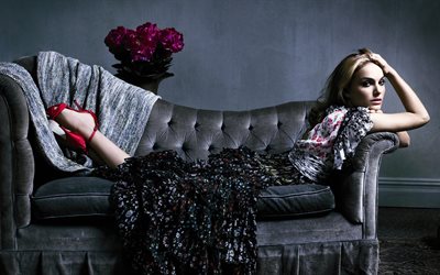 Natalie Portman, attrice, 2016, bellezza, bella ragazza, bionda