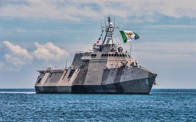 USS Coronado, LCS-4, American littoral combat ship, US Navy, Independence-class, United States Navy, American military ships