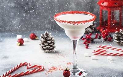 Liquid Cheesecake, Christmas Cocktail, Cheesecake Cocktails, New Year, white cocktails