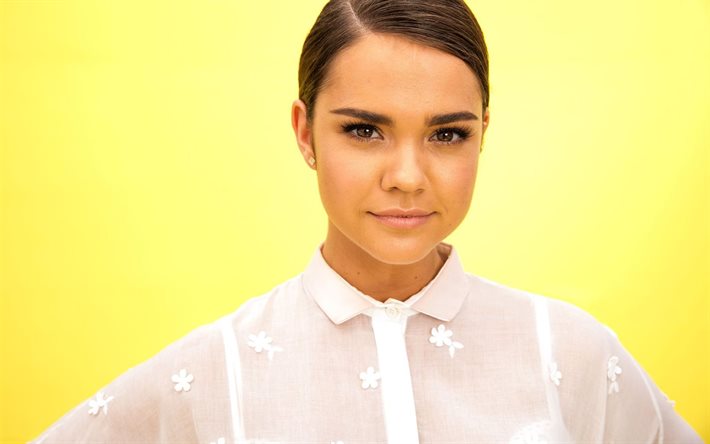 Maia Mitchell, cantante, attrice, personalità, photoshoot, Teen Choice Awards