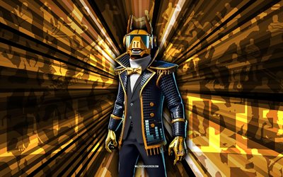 4k, flair y0nd3r, guldstrålar bakgrund, flair y0nd3r  hud, flair y0nd3r fortnite, abstrakt konst, fortnite flair y0nd3r  hud, fortnite  karaktärer, fortnite, kreativ konst