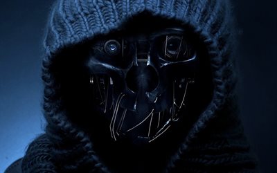 Dishonored 2, el arte de 2017, juegos, acción