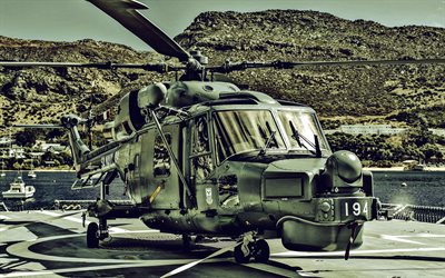 Agusta A129 Mangusta, 4k, HDR, Italian Air Force, attack helicopters, Italian army, military helicopters, military aviation, AgustaWestland