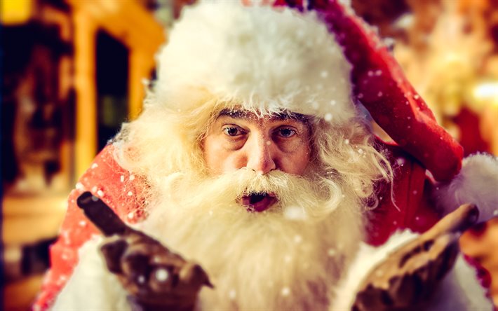 サンタクロース, おめでとう, あけましておめでとう, 白いひげ, おとぎ話の登場人物, メリークリスマス, サンタ クロースの肖像画, サンタ クロースと背景