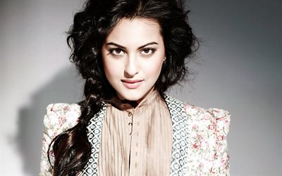 Bollywood, Sonakshi Sinha, brune, actrice indienne, beauté