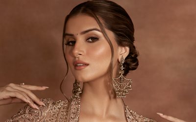 4k, tara sutaria, retrato, actriz india, bollywood, estrellas de cine, fotos con tara sutaria, actriz popular, celebridad india, sesión de fotos de tara sutaria