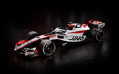 2026, Haas VF-26, 4k, Formula 1, front view, exterior, Formula One racing car, F1, Haas F1 Team, VF-26, Formula One