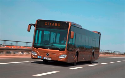 mercedes benz citaro 2 turen, 4k, trasporto passeggeri, 2012 autobus, trasporto civile, o 530, trasporto di persone, turismo, 2012 mercedes benz citaro, autobus, mercedes