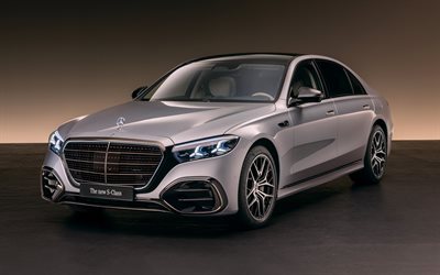 4k, मर्सिडीज बेंज एस 580 ई 4मैटिक, studio, 2026 कारें, वी223, लक्जरी कारें, 2026 मर्सिडीज बेंज एस क्लास, मर्सिडीज v223, जर्मन कारें, मर्सिडीज बेंज, मर्सिडीज