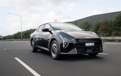 kia ev4 sedã ar, 4k, autoestrada, carros 2026, carros elétricos, especificação au, kia ev4 sedã, 2026 kia ev4 sedã, carros sul coreanos, kia