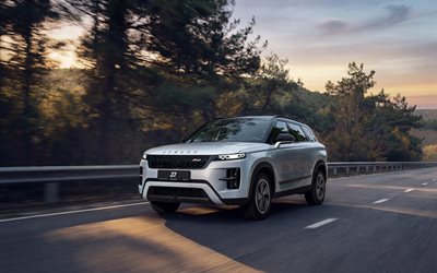 jaecoo j7 sınırlı üretim, 4k, yol, 2026 araba, geçitler, jaecoo j7, 2026 jaecoo j7, çin arabaları, jaecoo