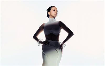 Jisoo, Blackpink, South Korean singer, photoshoot, K-pop, beautiful evening dress, Kim Ji-soo, Deadline album, Jisoo Blackpink, Jisoo photoshoot, Kim Ji-soo photoshoot