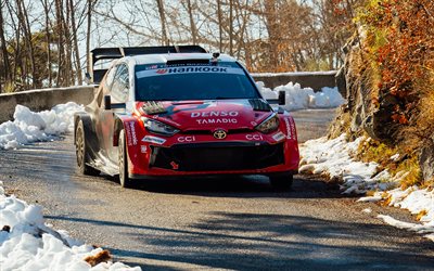 4k, toyota gr yaris rally1, camino, coches de rally, 2026 coches, invierno, reunión, autos japoneses, 2026 toyota gr yaris rally1, autos deportivos, toyota yaris, cmr, toyota