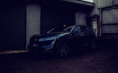 Avatr 11, 2025, front view, exterior, blue Avatr 11, electric cars, Avatr 11 2025, chinese electric cars, Chinese cars, Avatr