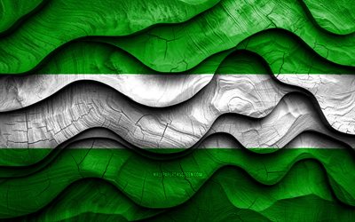 4k, bandera del presidente, departamentos de paraguay, banderas de ondas 3d de madera, día del presidente, bandera de presidente, bandera de madera de presidenta, presidente, sudamerica, departamentos paraguayo, departamento de presidente
