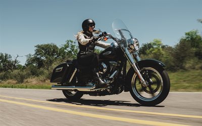 harley davidson fld dyna switchback, 4k, motard, vélos 2016, superbikes, 2016 harley davidson fld dyna switchback, motos américaines, harley davidson