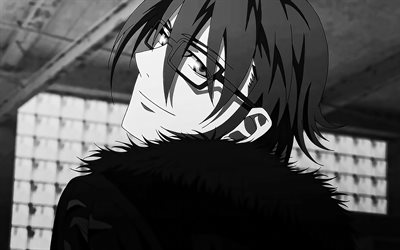 saruhiko fushimi, monocromo, progetto k, personaggi anime, strada, manga, clansman, scettro 4, fushimi saruhiko, caratteri del progetto k, progetto saruhiko fushimi k