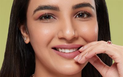 jasmin bhasin, 4k, beauté, actrice indienne, femme brune, bollywood, stars de cinéma, images avec jasmin bhasin, actrice populaire, célébrité indienne, photoshoot jasmin bhasin