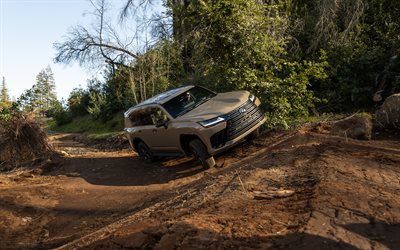 4k, lexus lx 700h, offro, 2025 bilar, extrem, suvs, lyxbilar, 2025 lexus lx, japanska bilar, lexus lx, lexus