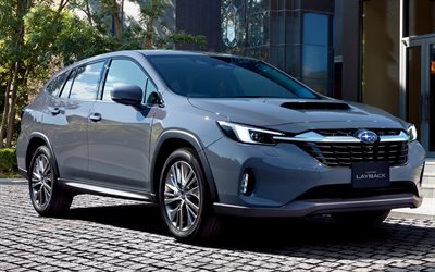 subaru levorg layback limited ex, 4k, vagnar, 2025 bilar, subaru levorg layback, 2025 subaru layback, japanska bilar, subaru