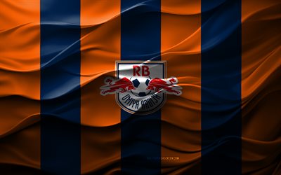 4k, rb omiya ardija 로고, 블루 오렌지 3d 배경, j2 리그, rb omiya ardija emblem, 일본 축구 팀, rb omiya ardija 플래그, 3d 텍스처, 일본, rb omiya ardija, 축구, 오미야 아르 디자