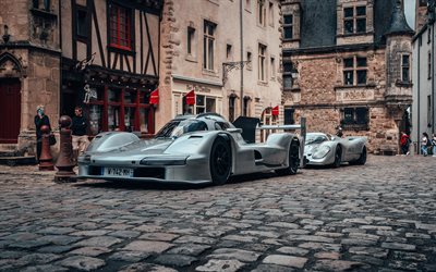 2025, Porsche 963 RSP, 4k, front view, hypercar, exterior, 963 LMDh, exclusive cars, german sports cars, Porsche