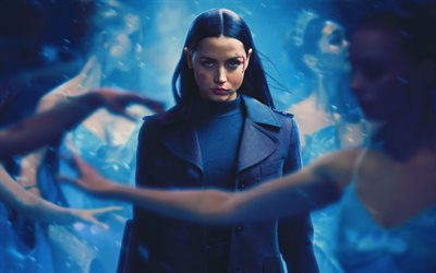 Ballerina, 2025, poster, promo materials, Eve Macarro, Ana de Armas, From the World of John Wick Ballerina, Ballerina characters