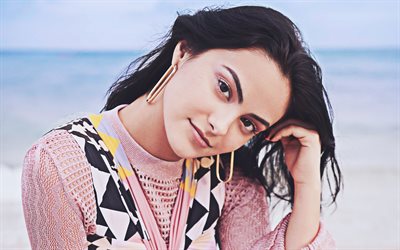 Camila Mendes, 4k, american actress, superstars, Hollywood, american celebrity, music stars, Camila Mendes photoshoot