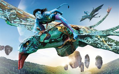 Avatar 2 Movie, 4k, poster, fan art, creative, Avatar 2