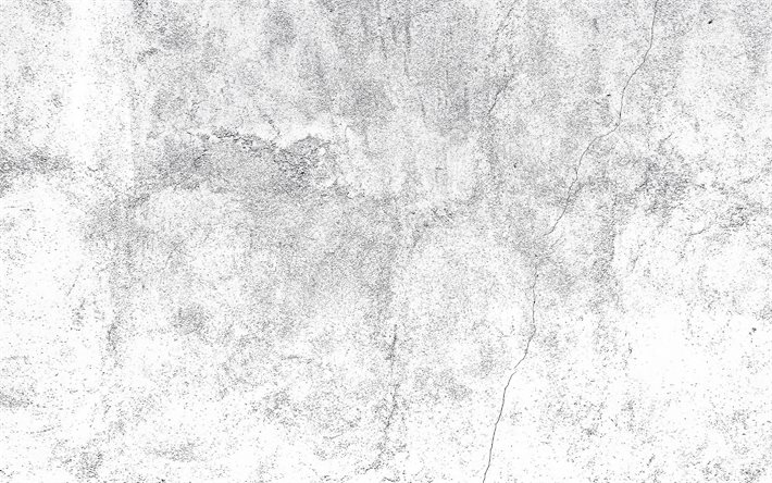 白い壁のテクスチャ, 4k, 白いグランジテクスチャ, 白い壁の背景, 壁のテクスチャ, 石の質感, 白い石の背景
