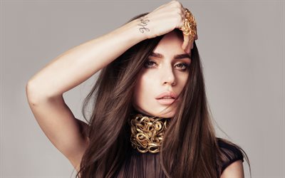 gülsen, 4k, retrato, cantante turco, sesión de fotos, constituir, gülsen bayraktar, estrella turca, sesión de fotos de gülsen