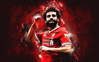 Mohamed Salah, le grunge, le Liverpool FC, pierre rouge, les égyptiens, les footballeurs, CFT, Salah, Premier League, l'attaquant, Mo Salah, le soccer