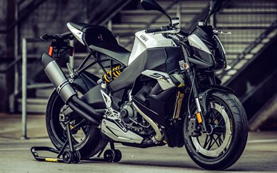 EBR 1190SX, 4k, superbikes, 2016 bikes, streetfighter, 2016 EBR 1190SX, HDR, Erik Buell Racing