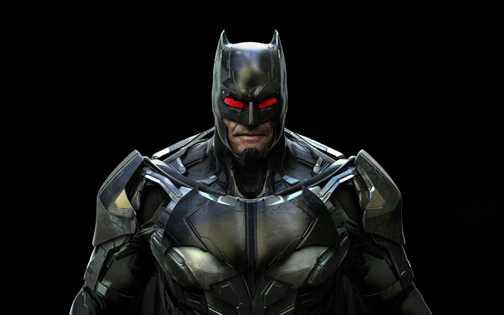 4k, homem morcego, arte 3d, super heróis, minimalismo, criativo, fotos com o batman, dc comics, batman 4k, batman 3d