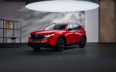 2026, mazdacx 5, 4k, ön görünüm, dış, kırmızı geçit, yeni mazda cx 5, kırmızı mazda cx 5 2026, japon arabaları, cx 5 2026, mazda