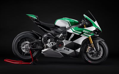 4k, ducati panigale v4 tricolore, サイドビュー, スーパーバイク, 2025バイク, スポーツバイク, 2025 ducati panigale v4 tricolore, イタリアのオートバイ, ドゥカティ