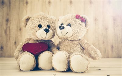 teddy bears, stuffed animals, bears, toys