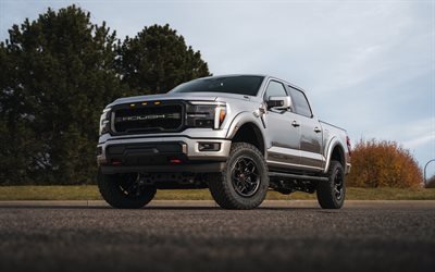 rt6, 4k, sintonización, 2026 coches, pastillas, 2026 roush rt6, autos americanos, ford f 150, vado