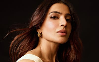 samantha ruth prabhu, 4k, portrait, actrice indienne, séance photo, bollywood, mannequin indien, séance photo de samantha ruth prabhu