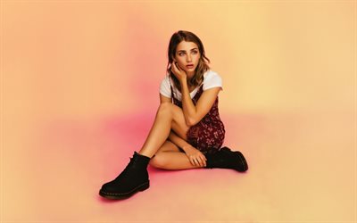 emily rudd, 4k, attrice americana, hollywood, bellezza, celebrità americana, servizio fotografico di emily rudd