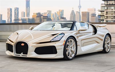 bugatti w16 mistral, 4k, hiper arabalar, 2026 araba, süper arabalar, yolcular, 2026 bugatti w16 mistral, fransız arabaları, bugatti