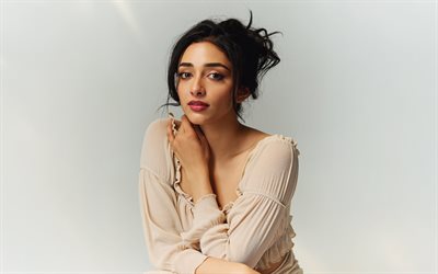 preity mukhundhan, 4k, atriz indiana, bollywood, beleza, fotos com preity mukhundhan, mulher morena, atriz popular, celebridade indiana, sessão fotográfica de preity mukhundhan